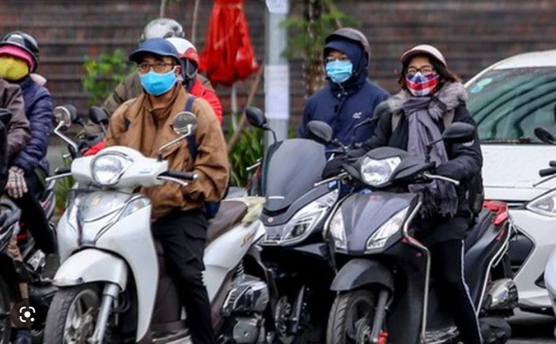 Dự báo thời tiết ngày 2312 Không khí lạnh tăng cường, miền Bắc có nơi dưới 2 độ C