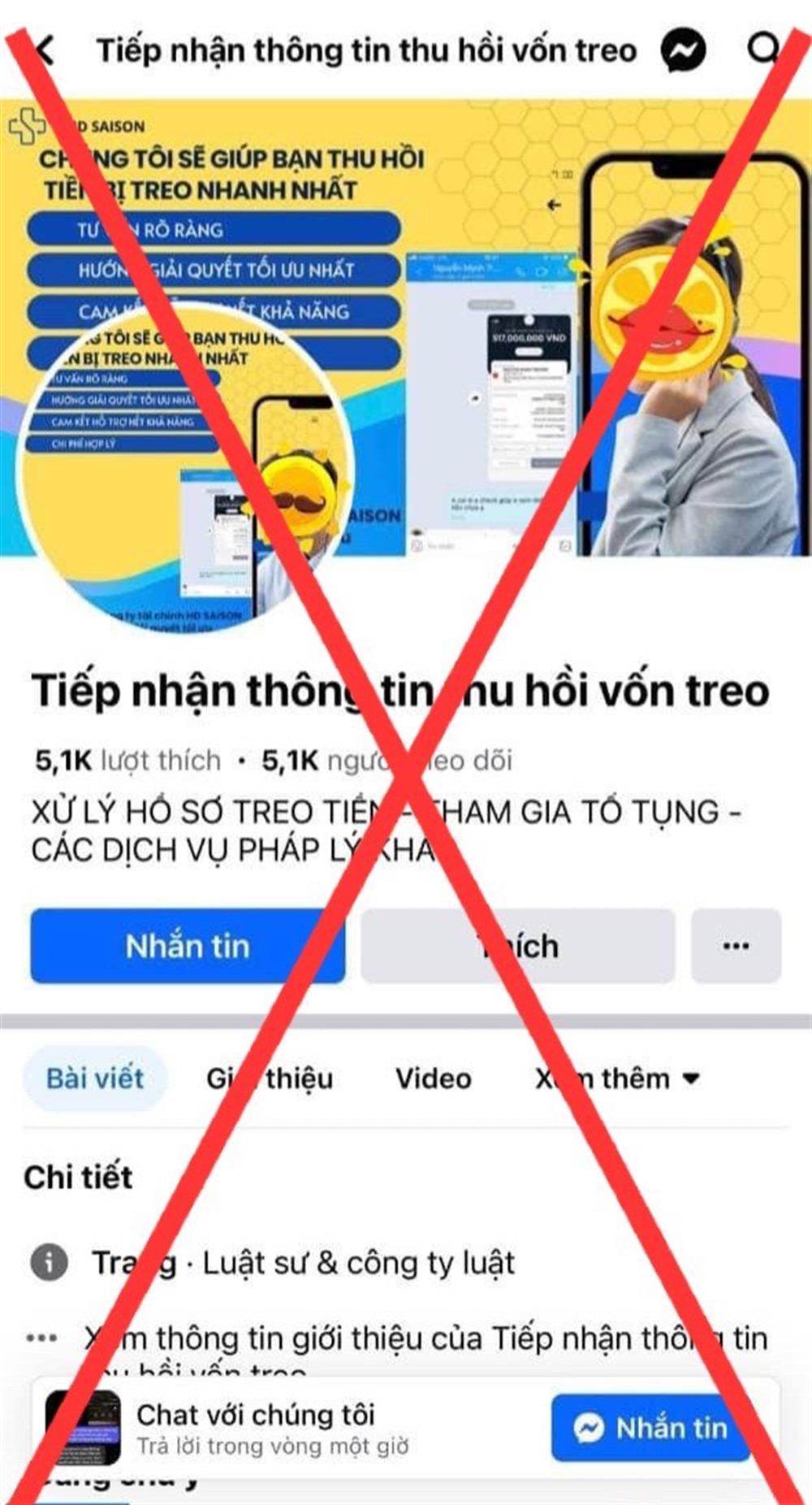 Nạn nhân bị lừa đảo cần cảnh giác với dịch vụ lấy lại tiền của các luật sư rởm