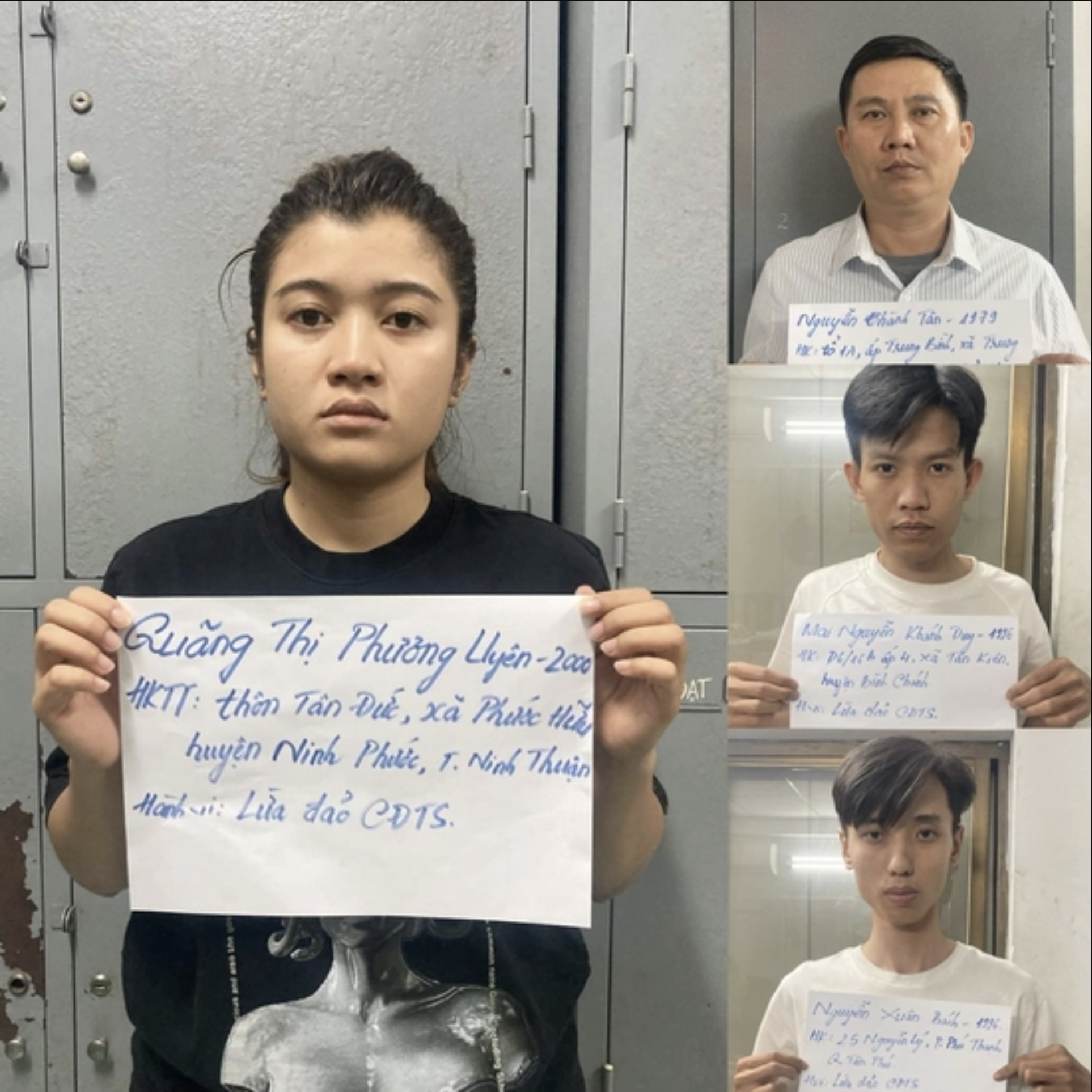 Bắt nhóm nhân viên Công ty tài chính lừa đảo vay tiền