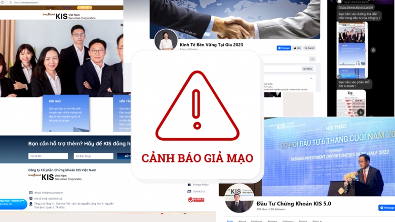 UBCKNN cảnh báo mạo danh nhân viên công ty chứng khoán và người hành nghề chứng khoán