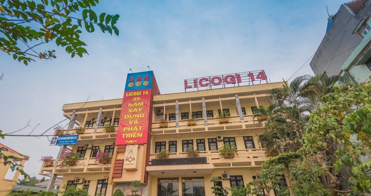 Licogi 14 bị phạt và truy thu thuế hơn 800 triệu đồng
