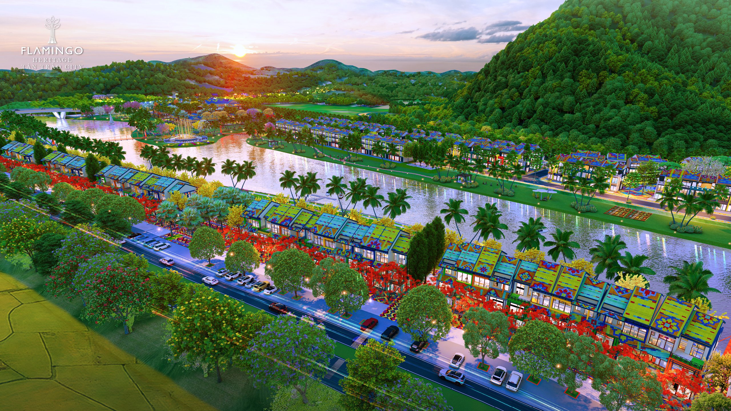 Xuôi theo cao tốc mới đến với điểm sáng đầu tư cuối năm 2023 mang tên Flamingo Heritage Tân Trào City