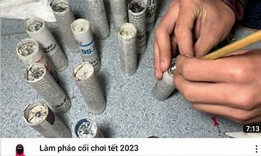 Pháo nổ tự chế và những hệ lụy khó lường