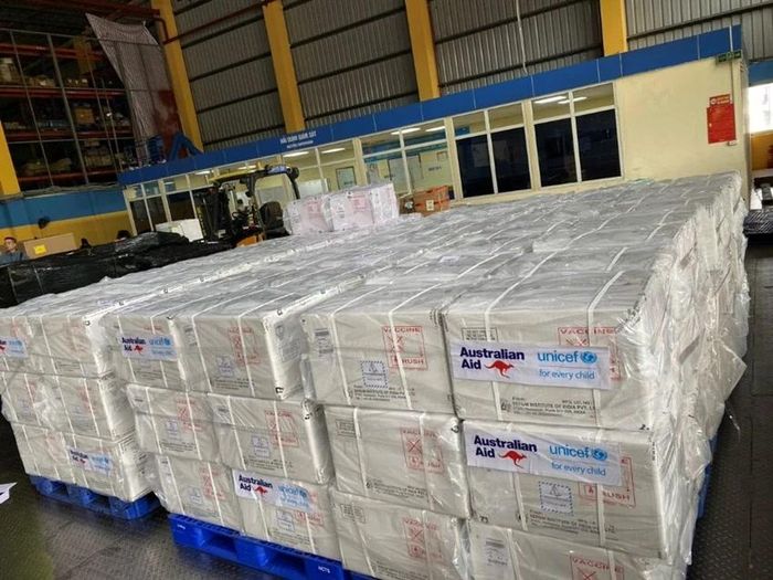 Bộ Y tế phân bổ 490.600 liều vaccine 5 trong 1 về các địa phương