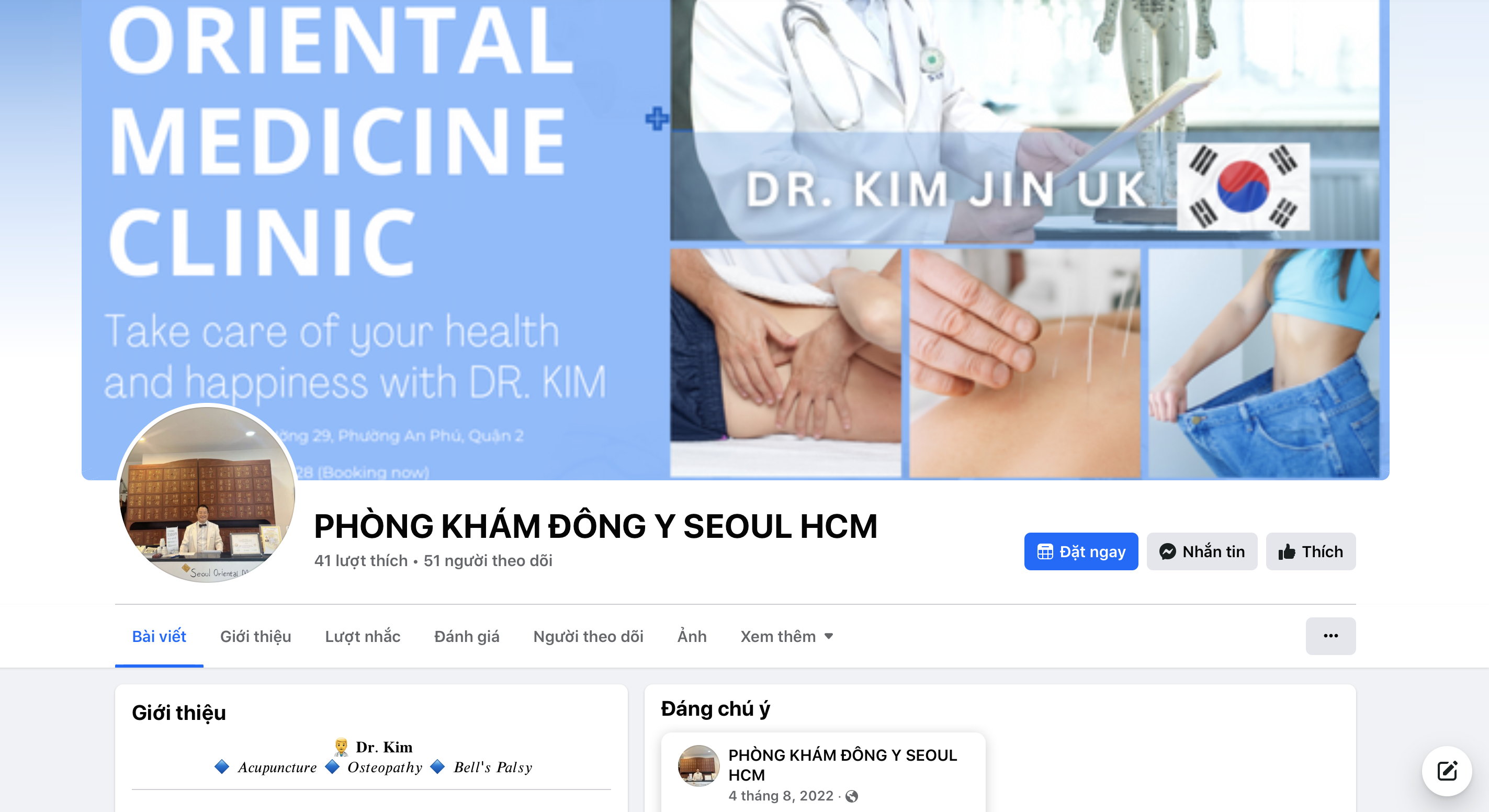 Phòng khám Đông Y Seoul bị đình chỉ vì hoạt động “chui” 