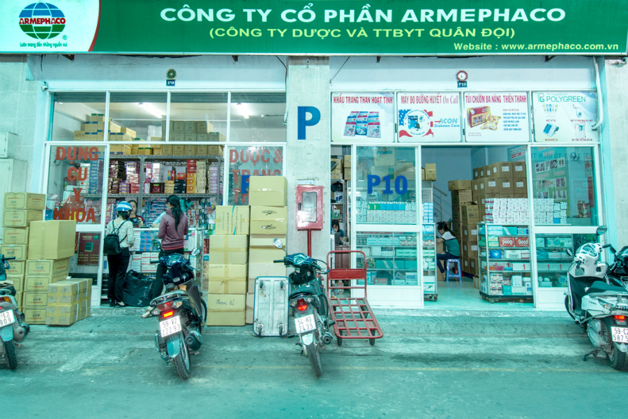 Armephaco (AMP) bị phạt 92,5 triệu đồng vì không công bố thông tin