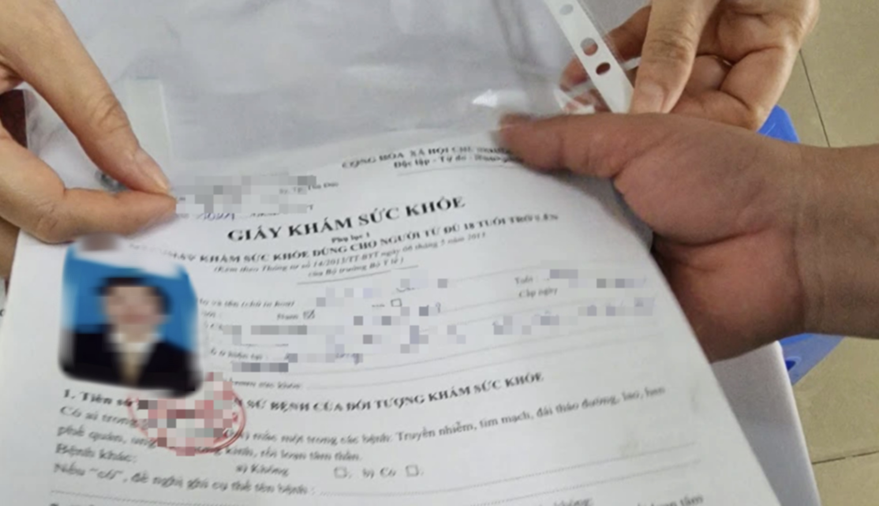 Cung cấp giấy khám sức khỏe sai quy định, 2 phòng khám ở TP.HCM  bị xử phạt