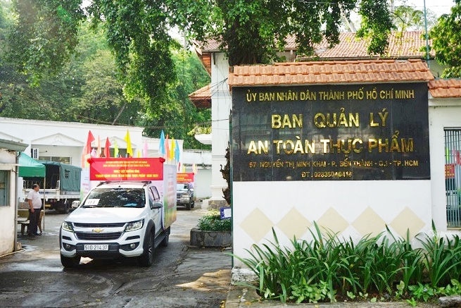 Chấm dứt thí điểm Ban Quản lý An toàn thực phẩm Thành phố Hồ Chí Minh