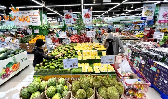 TPHCM Bảo đảm cân đối cung cầu, bình ổn thị trường dịp Tết Nguyên đán