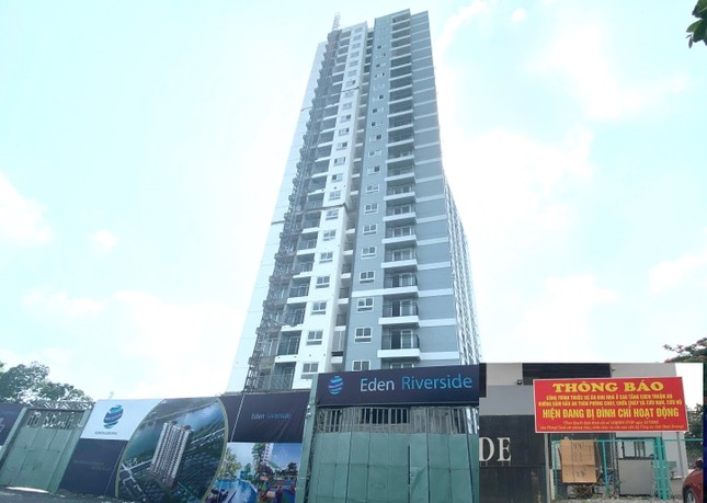 Bình Dương đình chỉ hai chung cư chưa nghiệm thu PCCC đã đưa dân vào ở