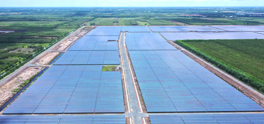 Thanh tra Chính phủ chỉ ra loạt sai phạm tại các dự án điện mặt trời ở Long An