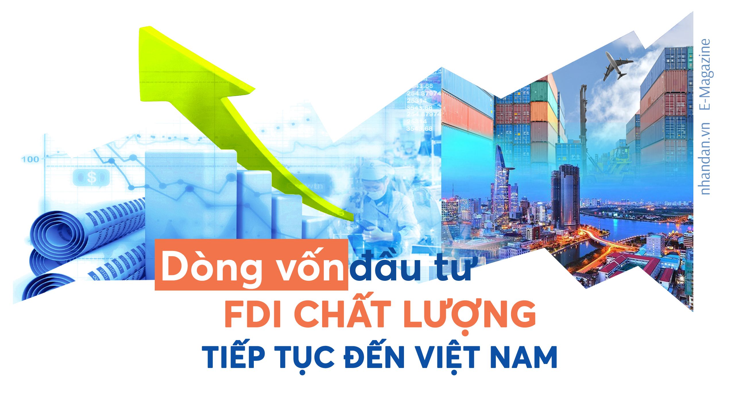 Nguyên nhân nào giúp vốn FDI năm 2023 tăng cao
