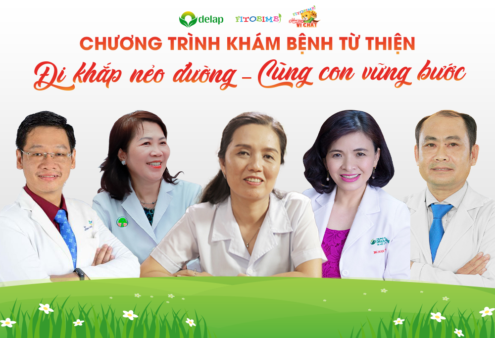 Nỗ lực vì trẻ em, Hành trình vi chất nhận được sự ủng hộ từ nhiều bác sĩ đầu ngành trên toàn quốc 