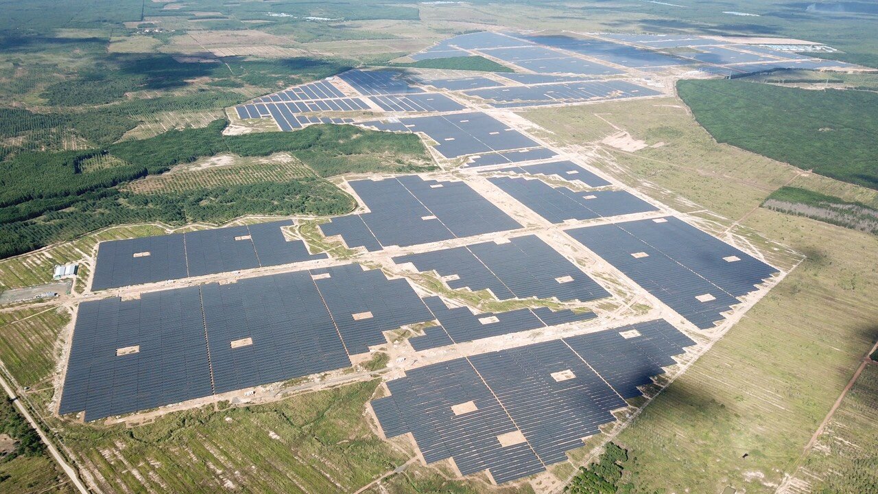 Bình Phước Công ty cổ phần Năng lượng Lộc Ninh 3 sử dụng đất rừng để xây dựng Nhà máy điện mặt trời