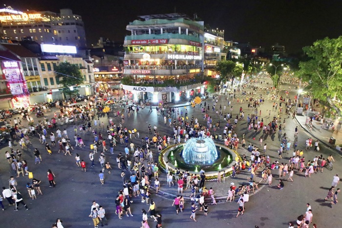 Phục vụ khoảng 3,2 triệu lượt khách, ngành du lịch bội thu Tết Dương lịch