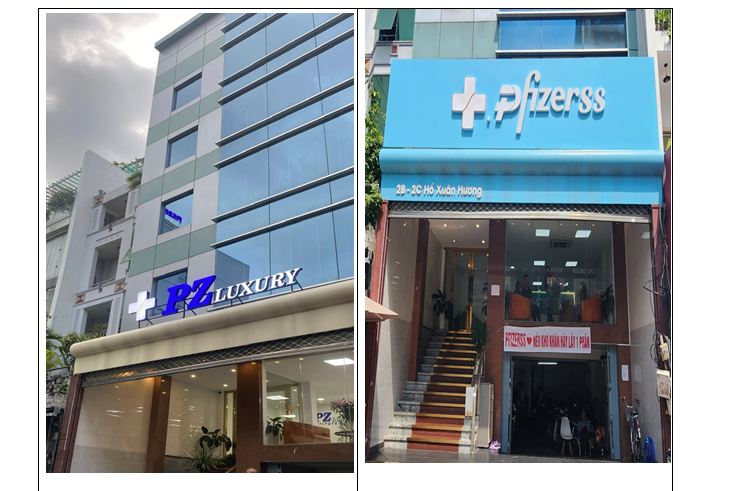 TPHCM Nhiều lần thay tên đổi chủ rồi tái diễn vi phạm tại địa chỉ 2B – 2C Hồ Xuân Hương