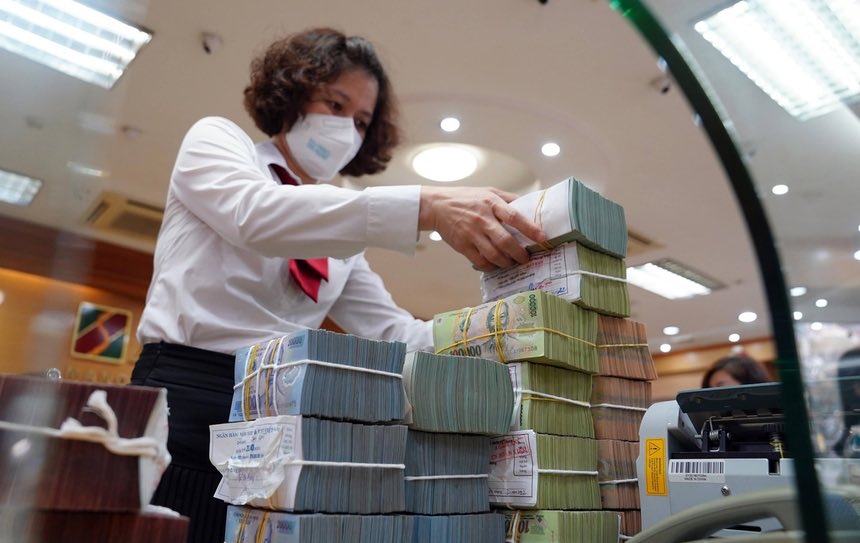 Nhiều ngân hàng đẩy mạnh tăng vốn điều lệ