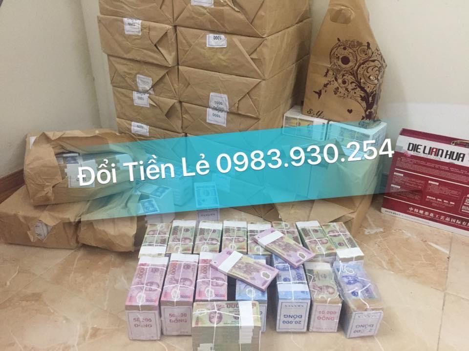 Cần cảnh giác với các dịch vụ đổi tiền ngày Tết