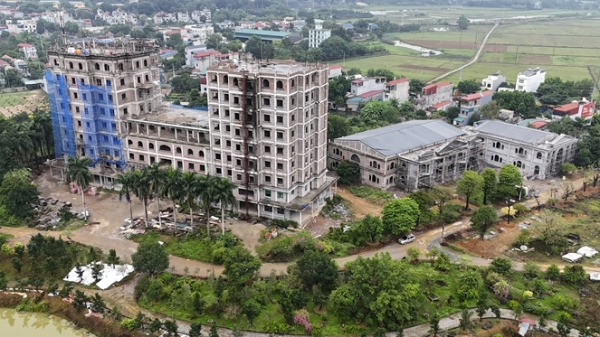 Hà Nội Xây dựng không phép, khu sinh thái tại Sơn Tây bị xử phạt và buộc tháo dỡ