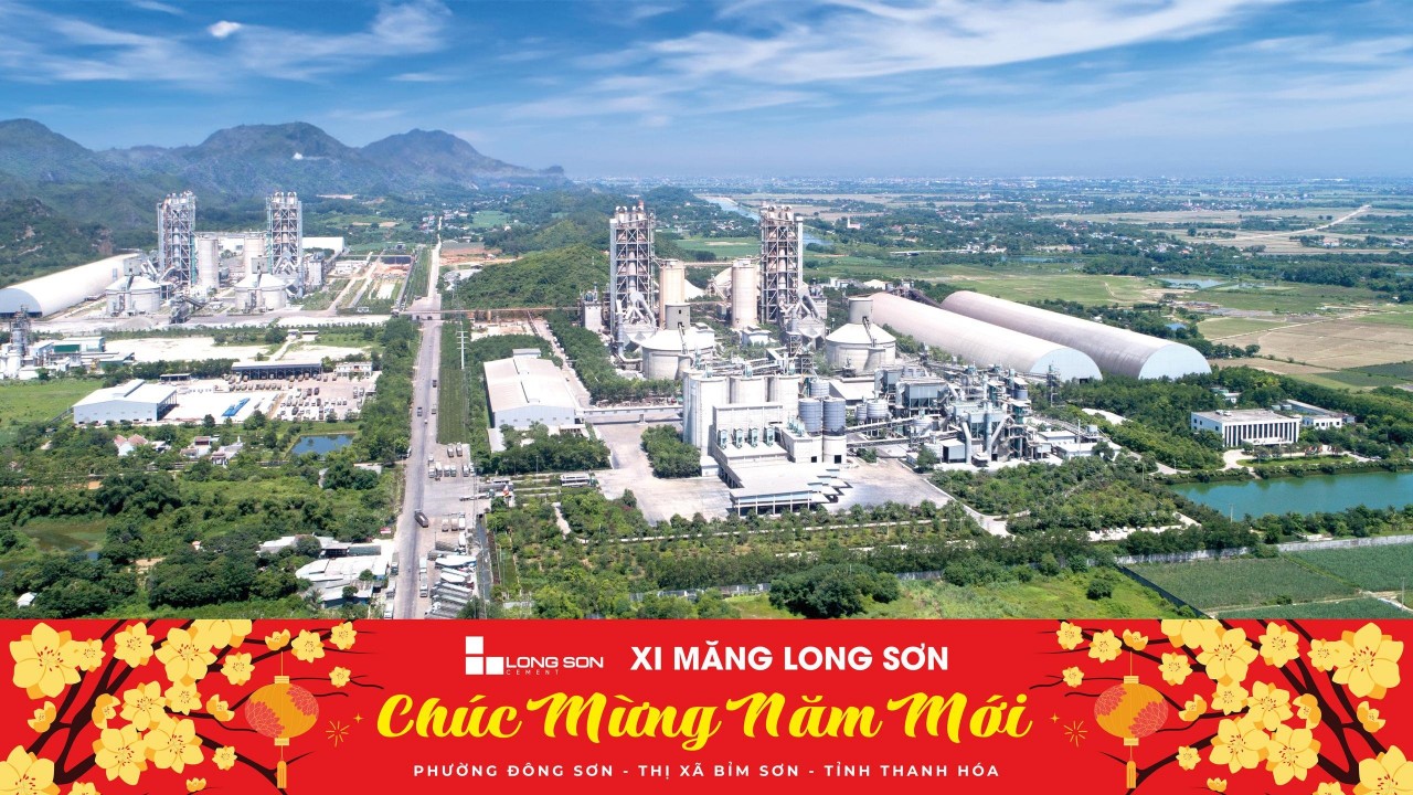 Xi măng Long Sơn xây dựng thương hiệu hướng đến những giá trị vững bền