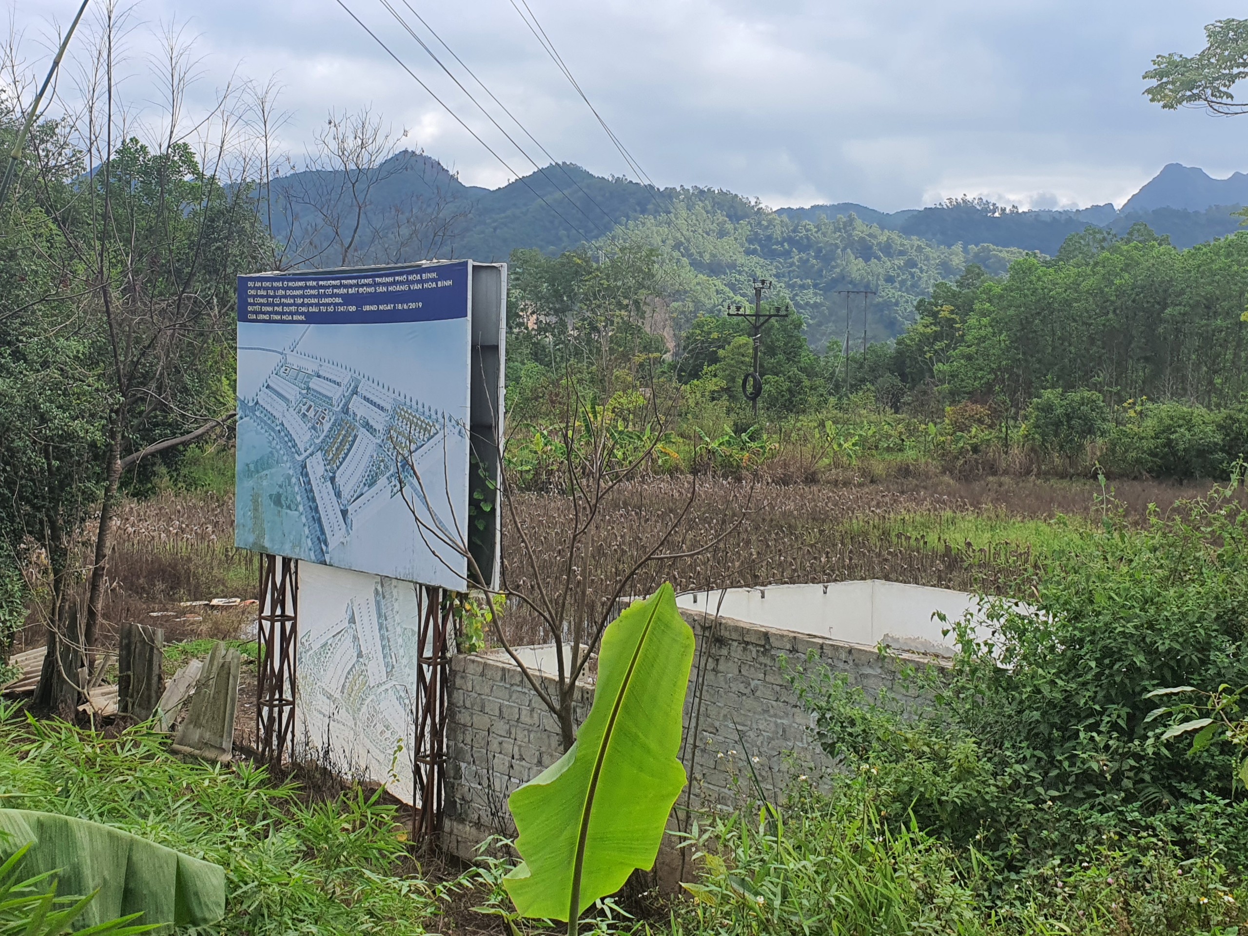 Cảnh báo rủi ro với loạt dự án bất động sản tại Hòa Bình