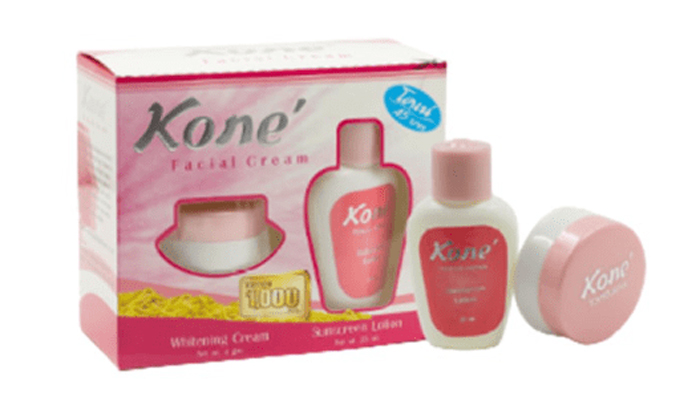 Thu hồi kem Whitening Cream Koné không rõ nguồn gốc, kém chất lượng
