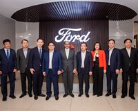 Ford Việt Nam đạt doanh số bán hàng năm 2023 