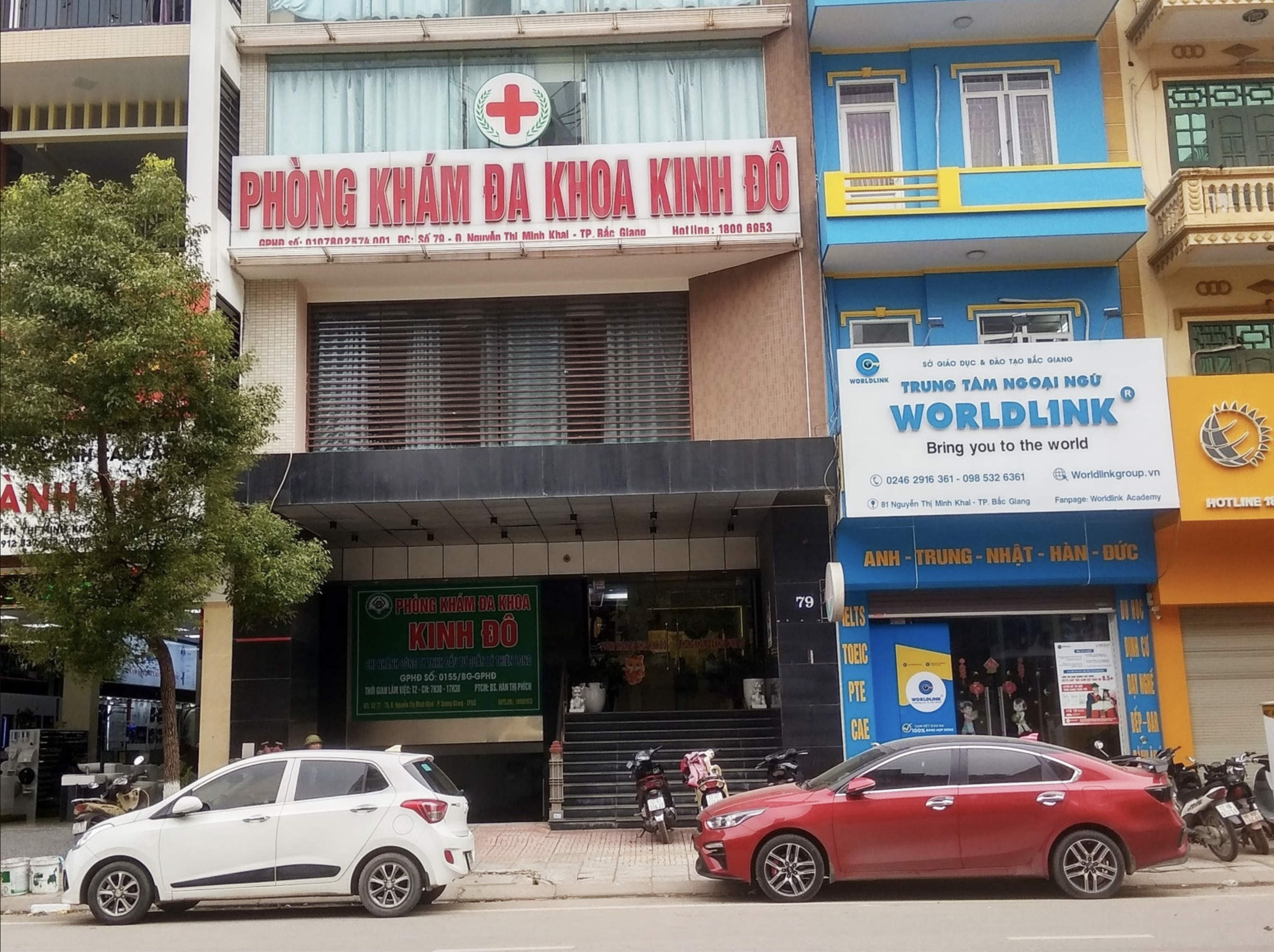 Bắc Giang Phòng khám đa khoa Kinh Đô bị tước giấy phép hoạt động 2 tháng