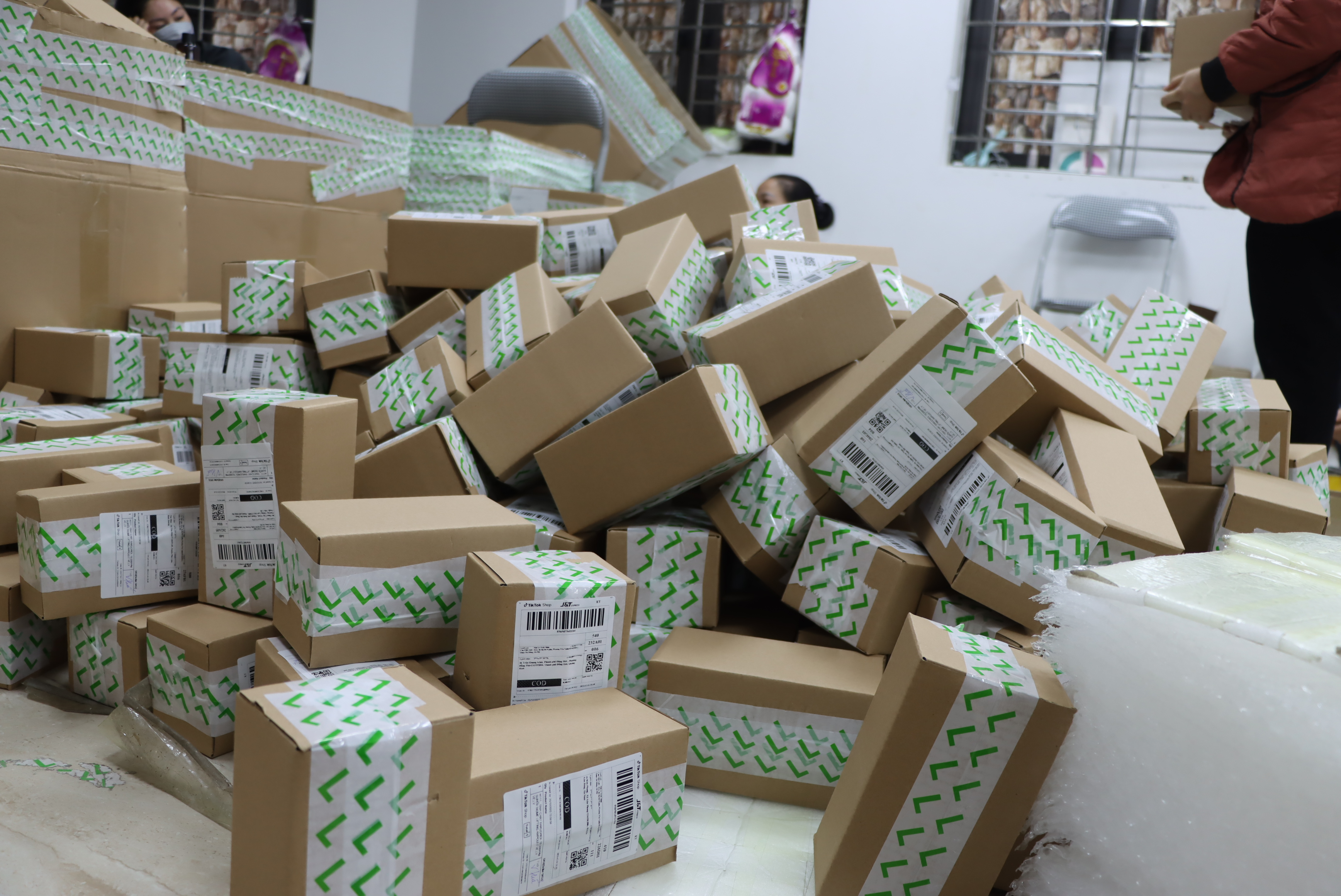 Mua sắm online dịp Tết, cẩn trọng hàng giả hàng nhái