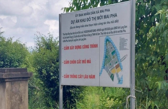 Thu hồi hơn 18ha đất lúa không báo cáo Thủ tướng và loạt sai phạm tại dự án KĐT Mai Pha