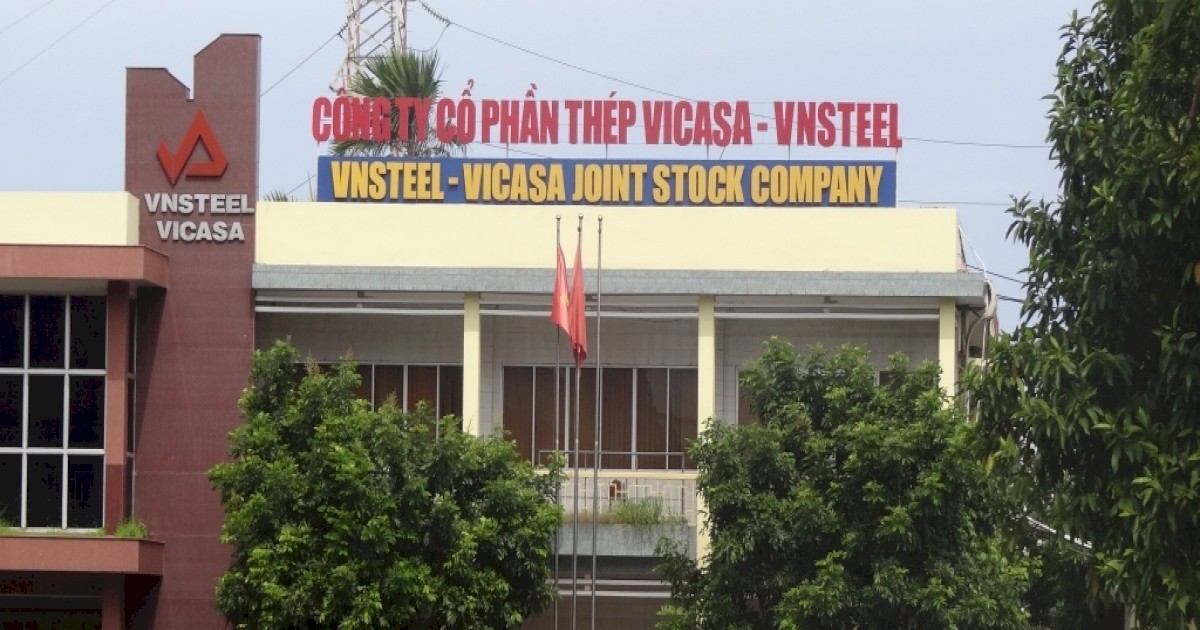 Thép Vicasa - VNSteel báo lãi quý 42023 giảm 45%, không hoàn thành mục tiêu lợi nhuận năm