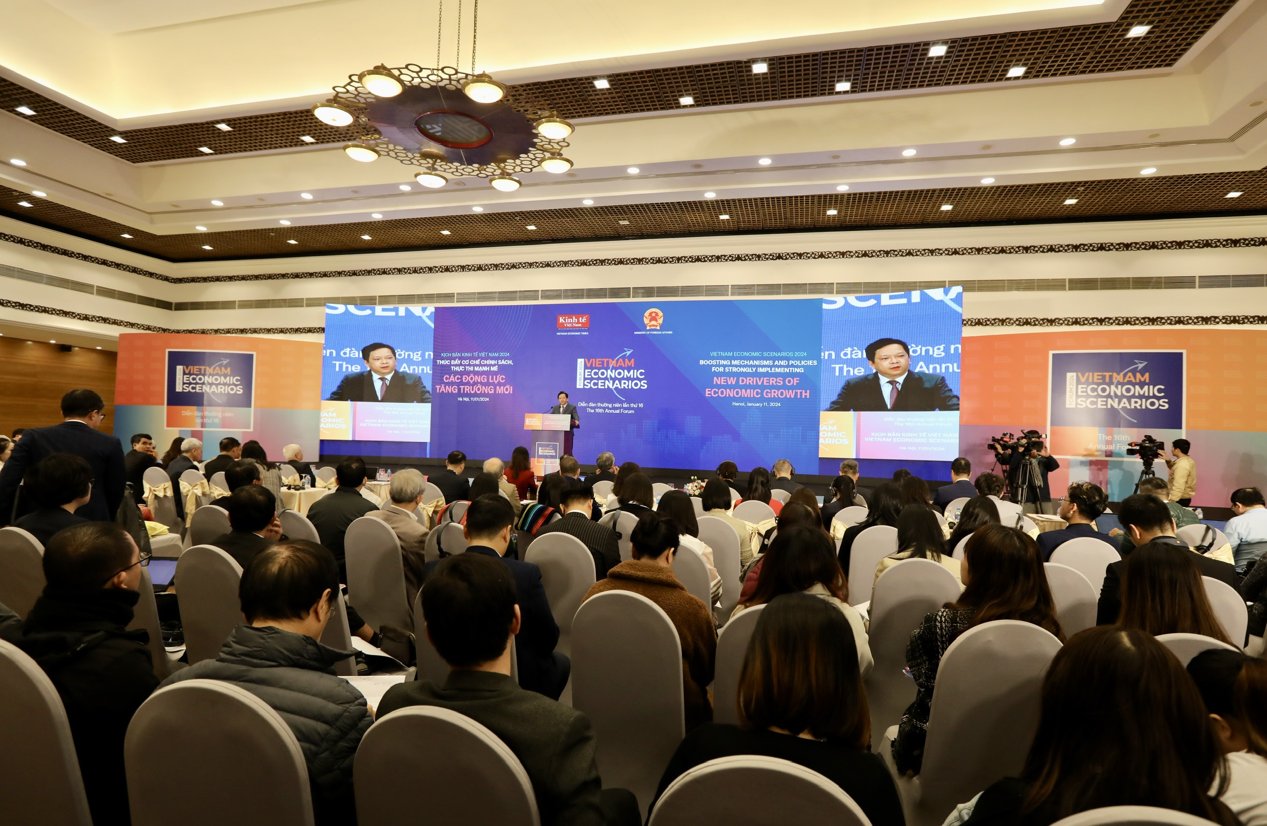 Chuyên gia dự báo tăng trưởng kinh tế của Việt Nam sẽ ở mức 6% trong năm 2024