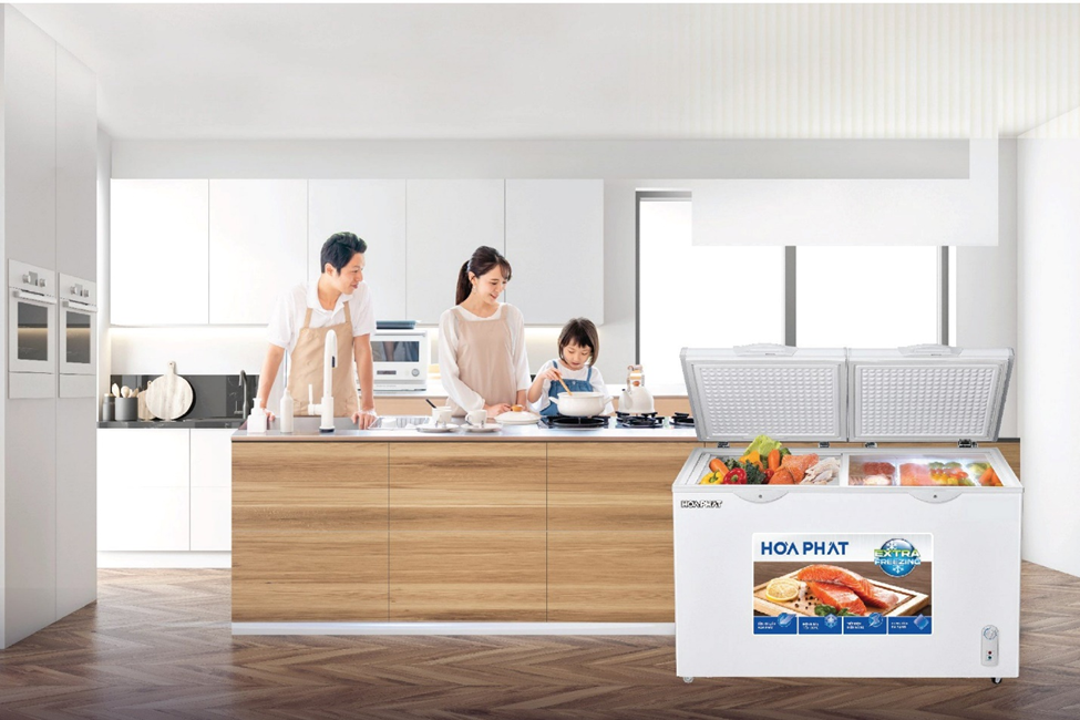 Tủ đông Hòa Phát - Trữ gì cũng thích!