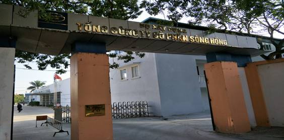 Có CEO vừa bị bắt, Tổng Công ty Cổ phần Sông Hồng nói gì 