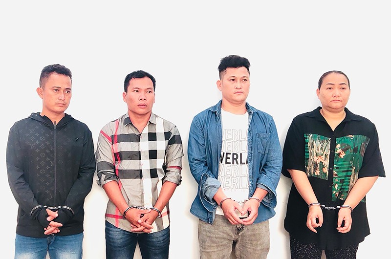 Bắt nhóm đối tượng khai thác cát trái phép trên sông Đồng Nai, thu lợi bất chính nhiều tỷ đồng