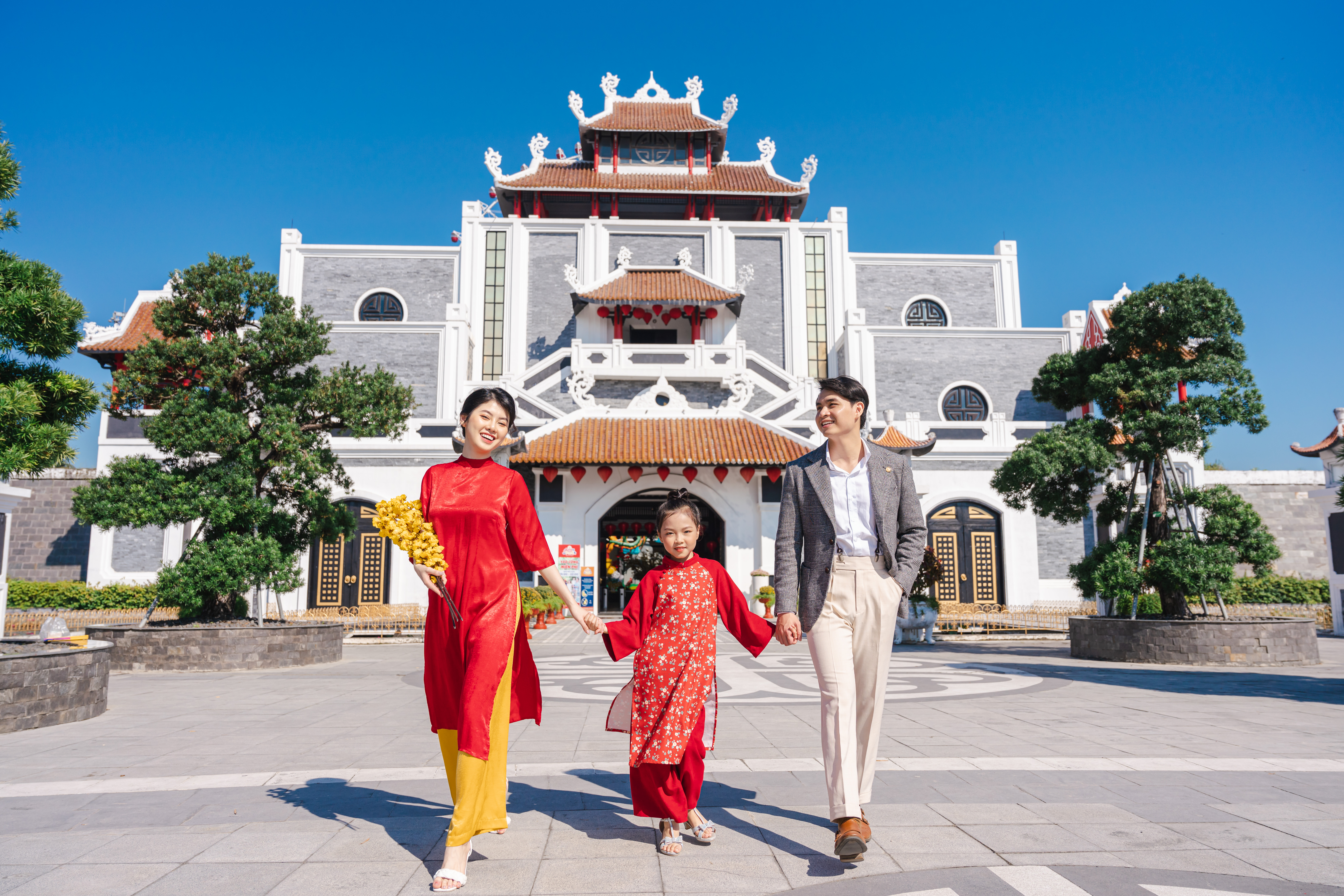 Trải nghiệm Chợ Tết Vui Phết tại Công viên châu Á dịp Tết Nguyên đán 2024