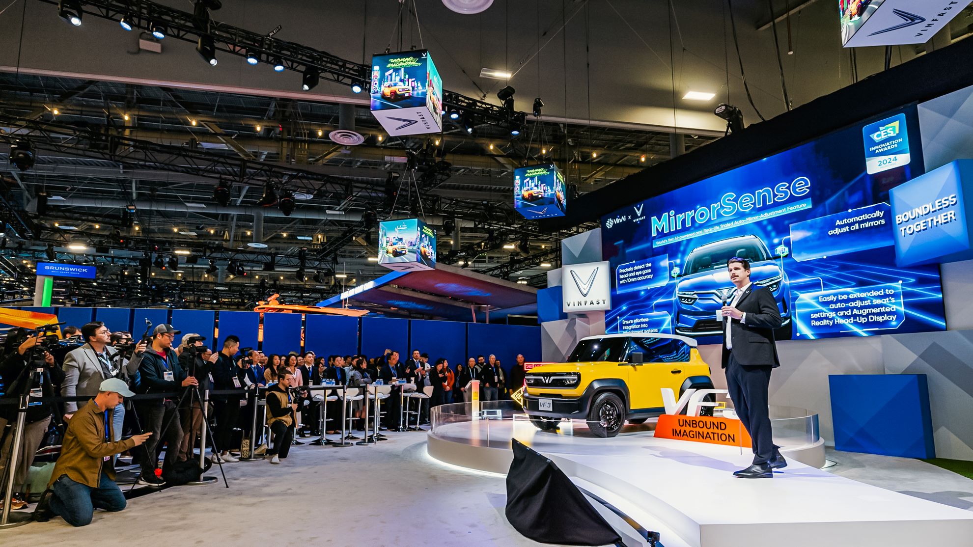 VinFast VF 3 được báo chí thế giới ca ngợi là ‘chiếc mini-eSUV đáng yêu’