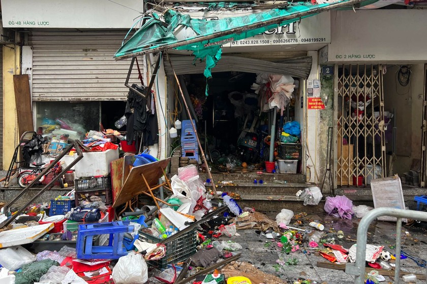 Thủ tướng yêu cầu khẩn trương điều tra làm rõ nguyên nhân vụ cháy tại phố Hàng Lược