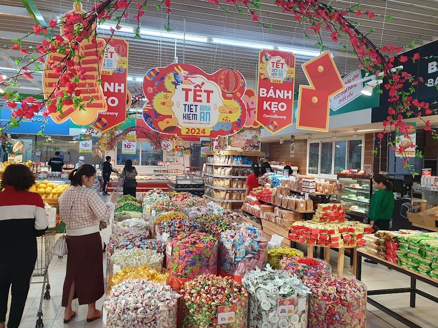 Thị trường bánh, kẹo Tết 2024, sản phẩm “made in Vietnam”  lên ngôi