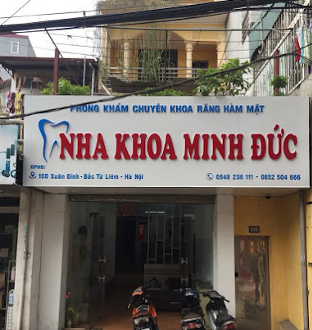 Xử phạt và đình chỉ hoạt động Phòng khám chuyên khoa Răng hàm mặt - Nha khoa Minh Đức