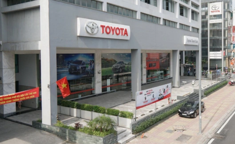 Xe ô tô Nhật đã hết thời giữ giá