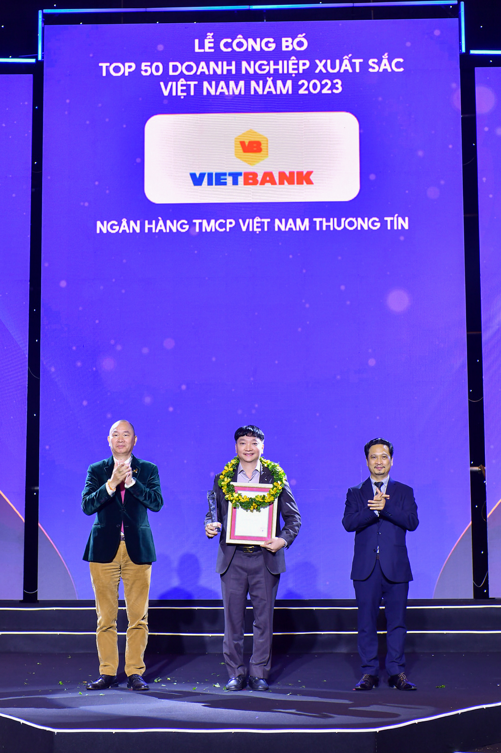 Vietbank lần thứ 2 liên tiếp vào Top 50 doanh nghiệp xuất sắc Việt Nam
