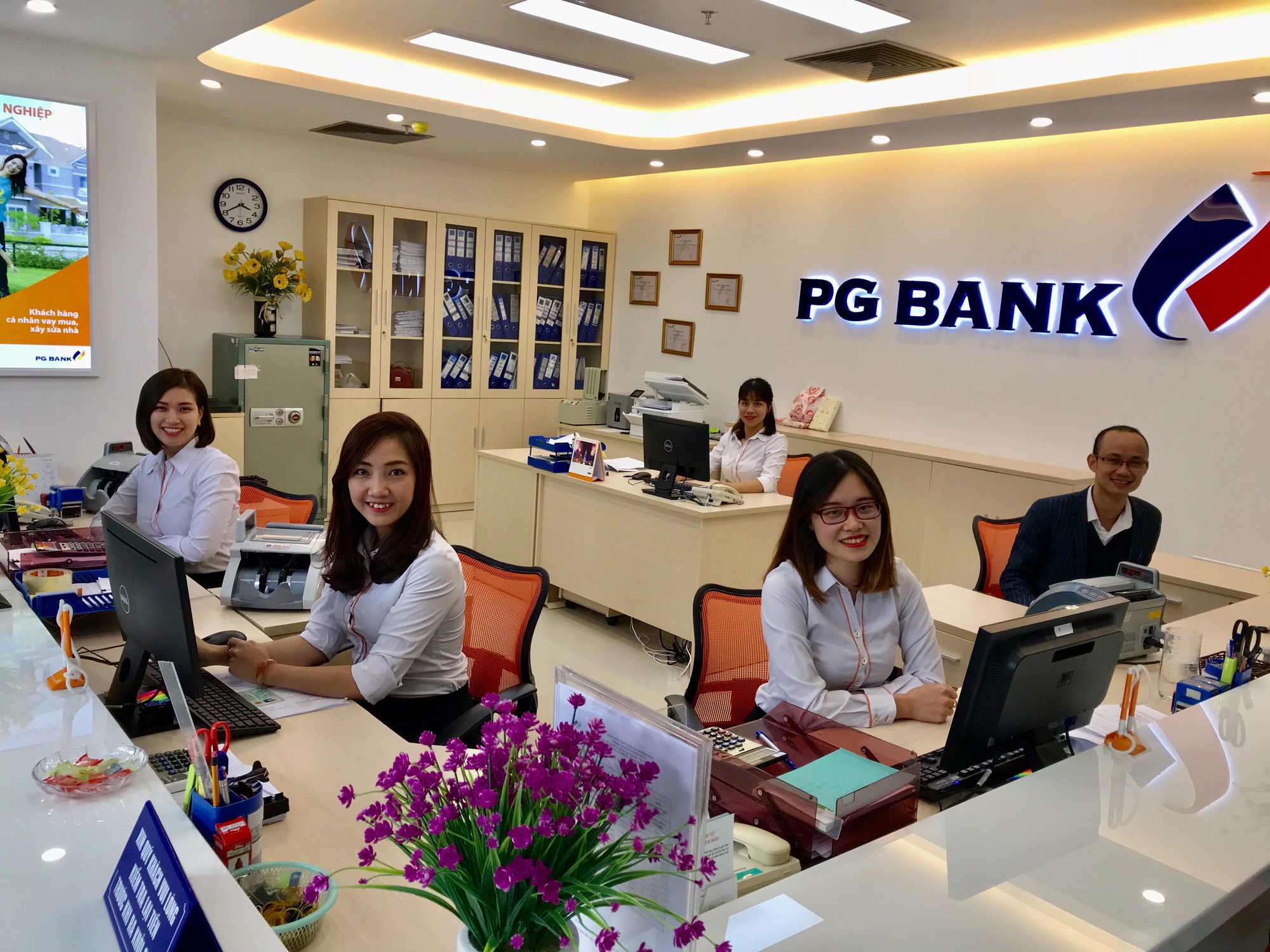 PGBank Kinh doanh sụt giảm, nợ xấu tăng nhanh