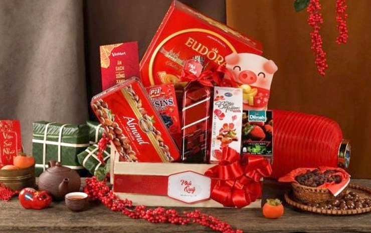 Những lưu ý khi mua giỏ quà Tết