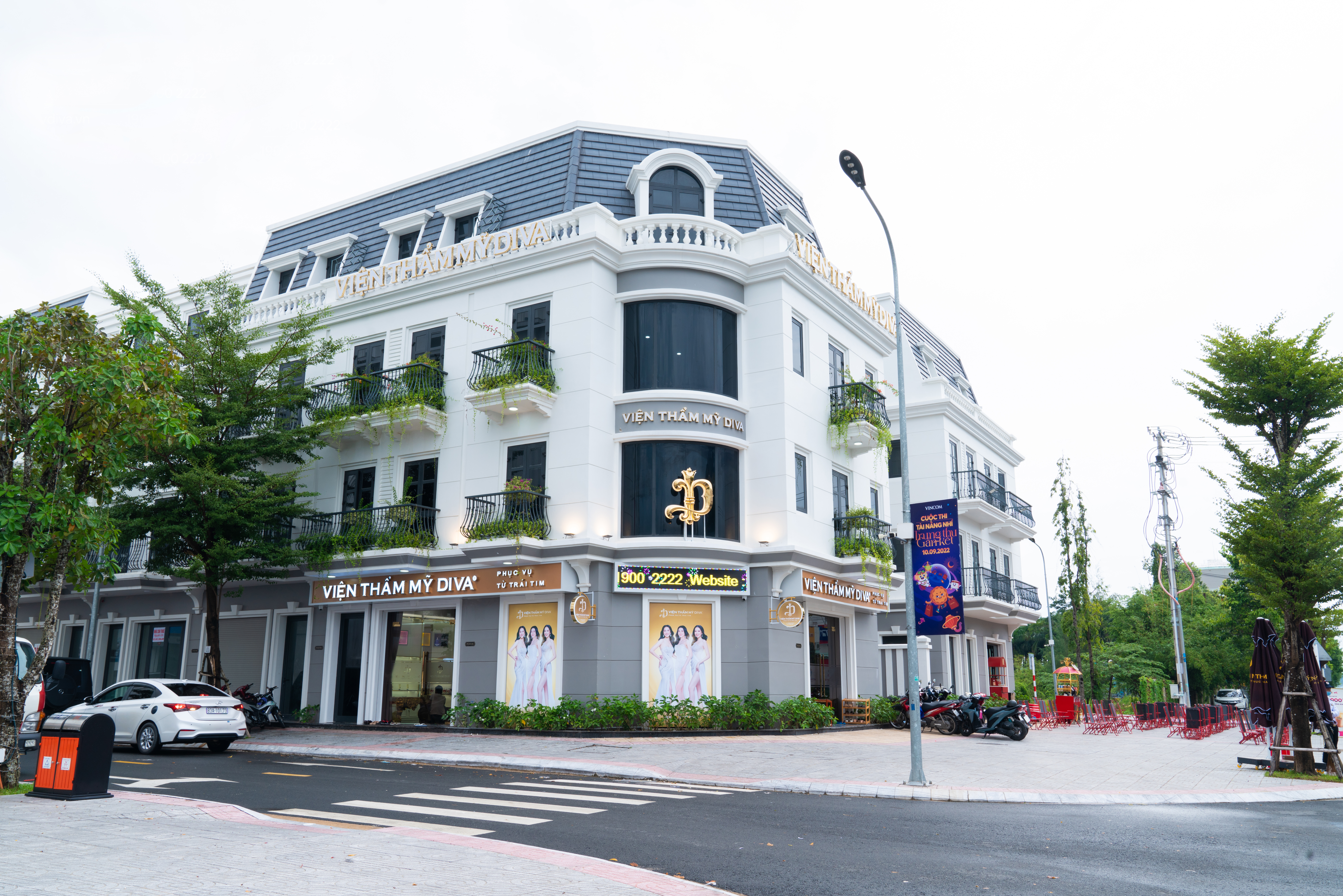 Viện thẩm mỹ DIVA - Địa chỉ được phái đẹp chọn mặt gửi vàng