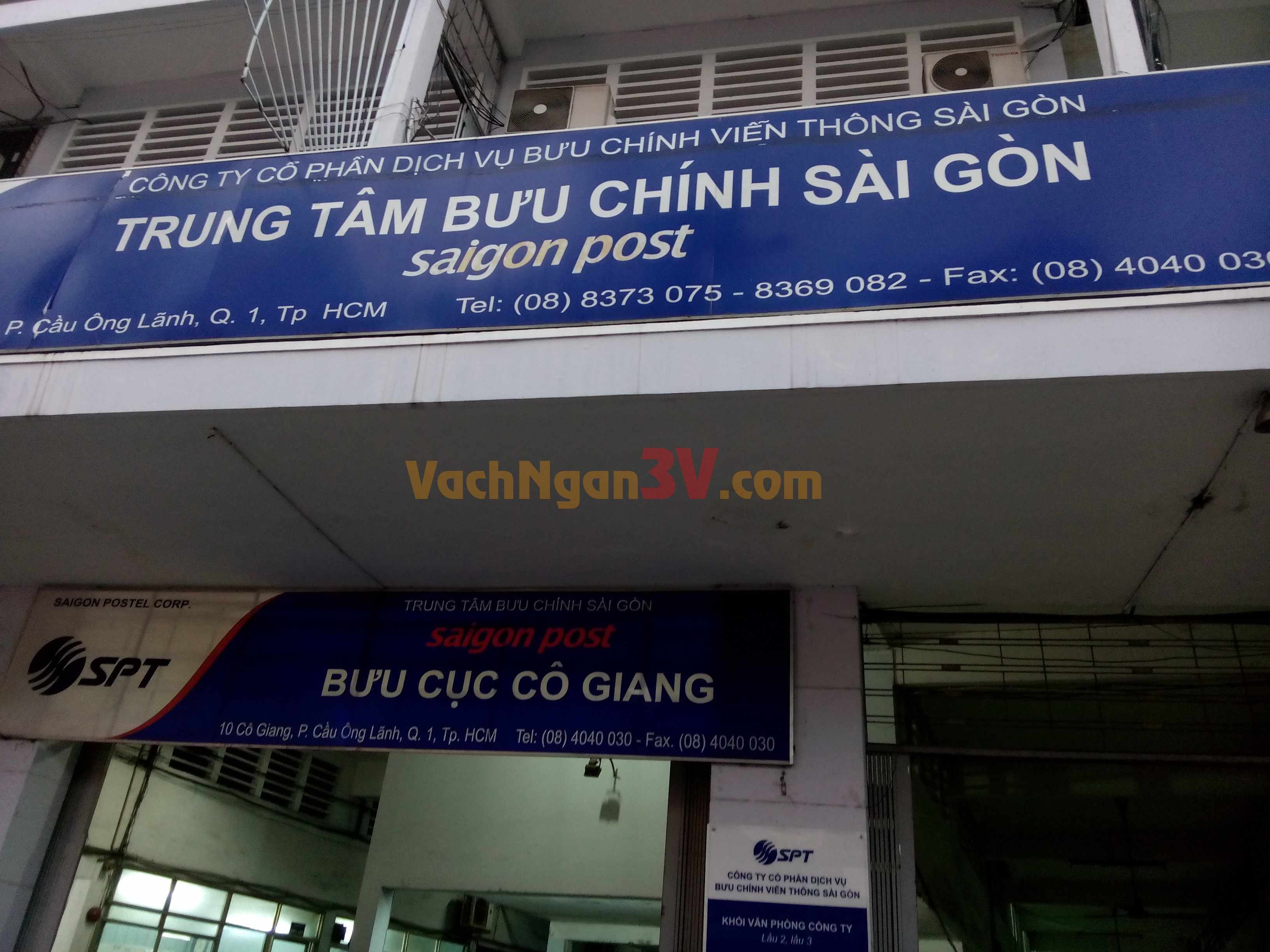 Thu hồi kho số viễn thông Bưu chính Viễn thông Sài Gòn (SPT)