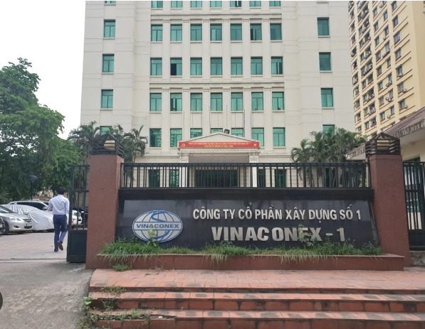 Vinaconex 1 bị phạt và truy thu thuế gần 7 tỷ đồng