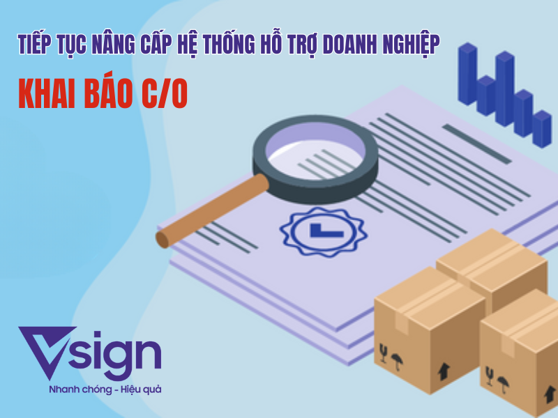 Bổ sung tính năng quản lý tiện ích hệ thống hỗ trợ doanh nghiệp khai báo CO