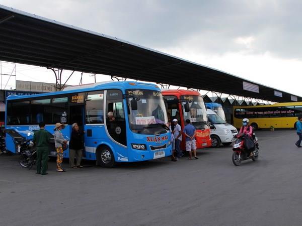 TPHCM Bảo đảm đủ xe phục vụ hành khách đi lại dịp Tết Nguyên đán 2024