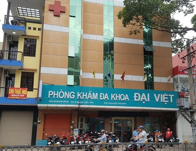 Phòng khám đa khoa Đại Việt bị xử phạt và đình chỉ hoạt động